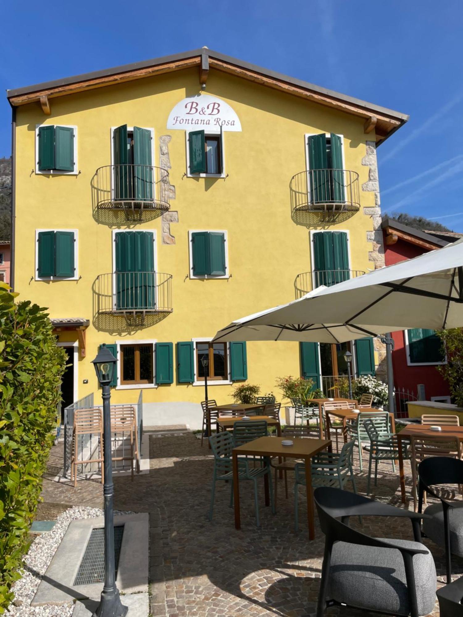 Relais Fontana Rosa B&B Wellness Caprino Veronese Eksteriør billede