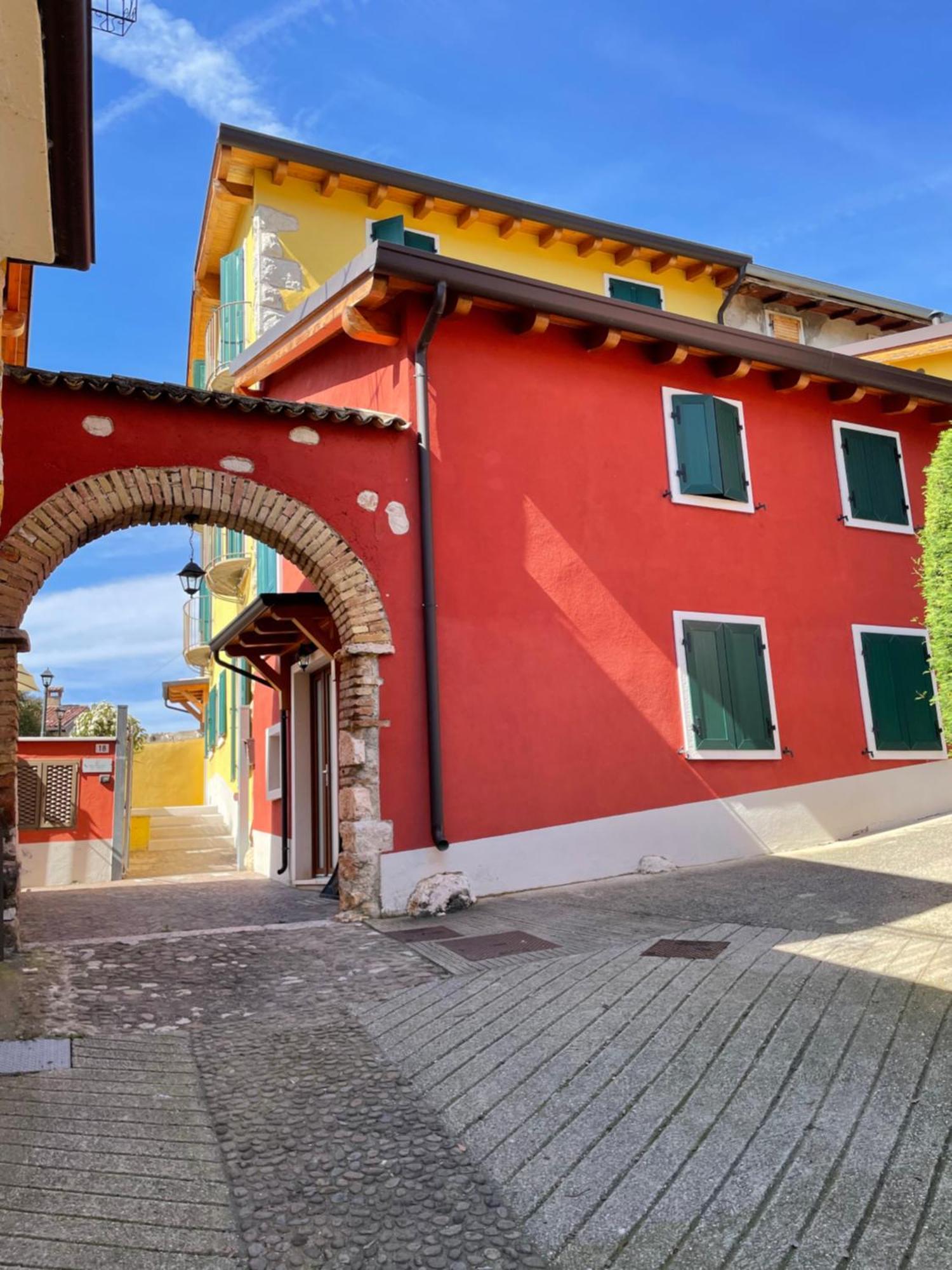 Relais Fontana Rosa B&B Wellness Caprino Veronese Eksteriør billede