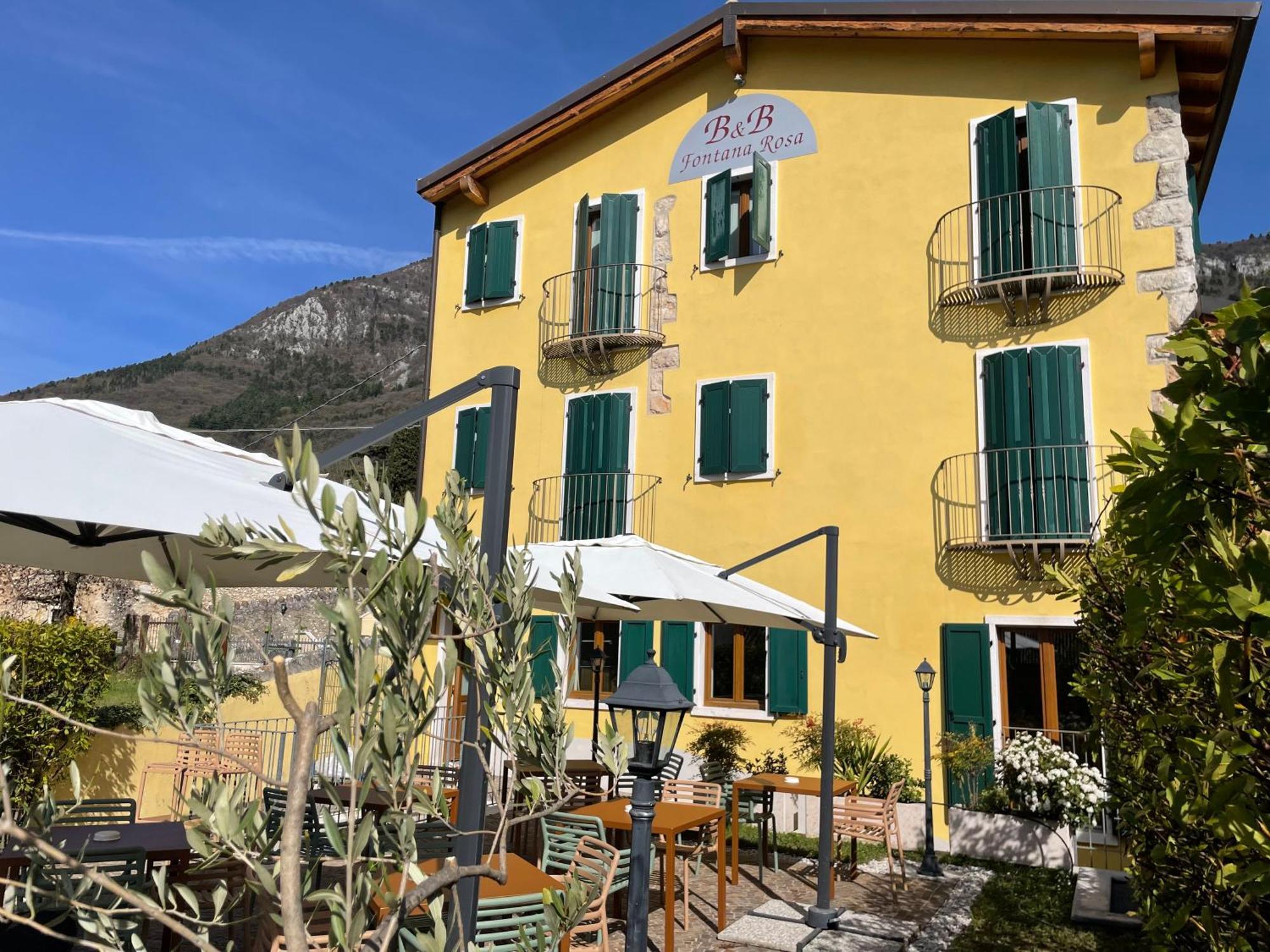Relais Fontana Rosa B&B Wellness Caprino Veronese Eksteriør billede