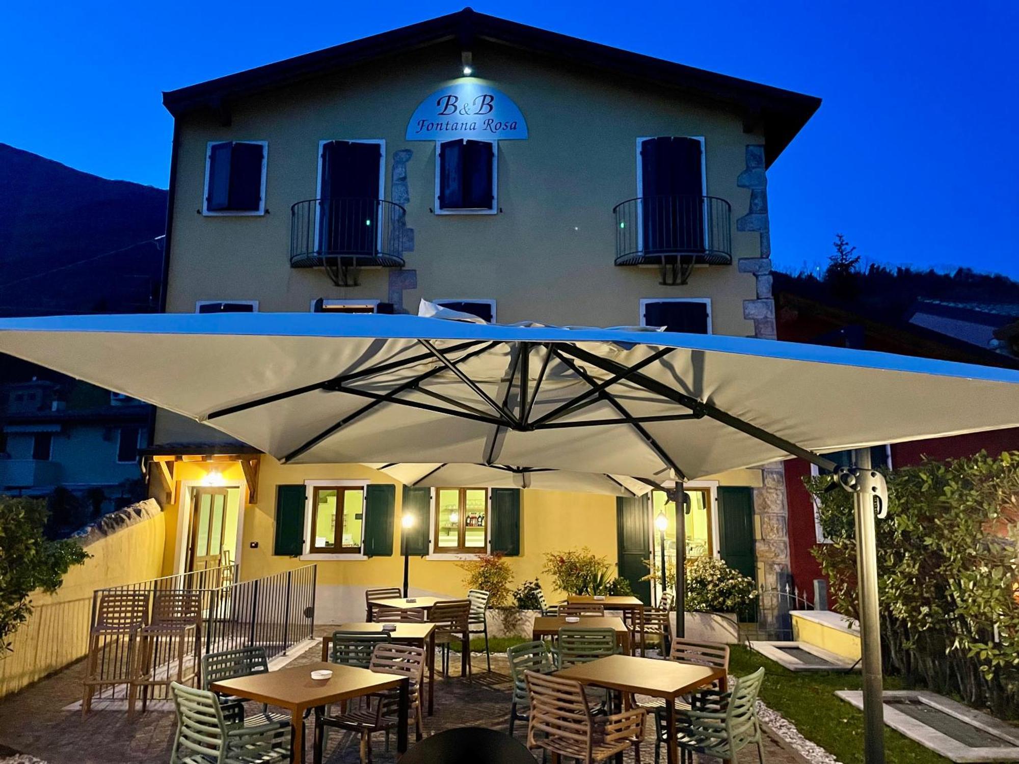 Relais Fontana Rosa B&B Wellness Caprino Veronese Eksteriør billede