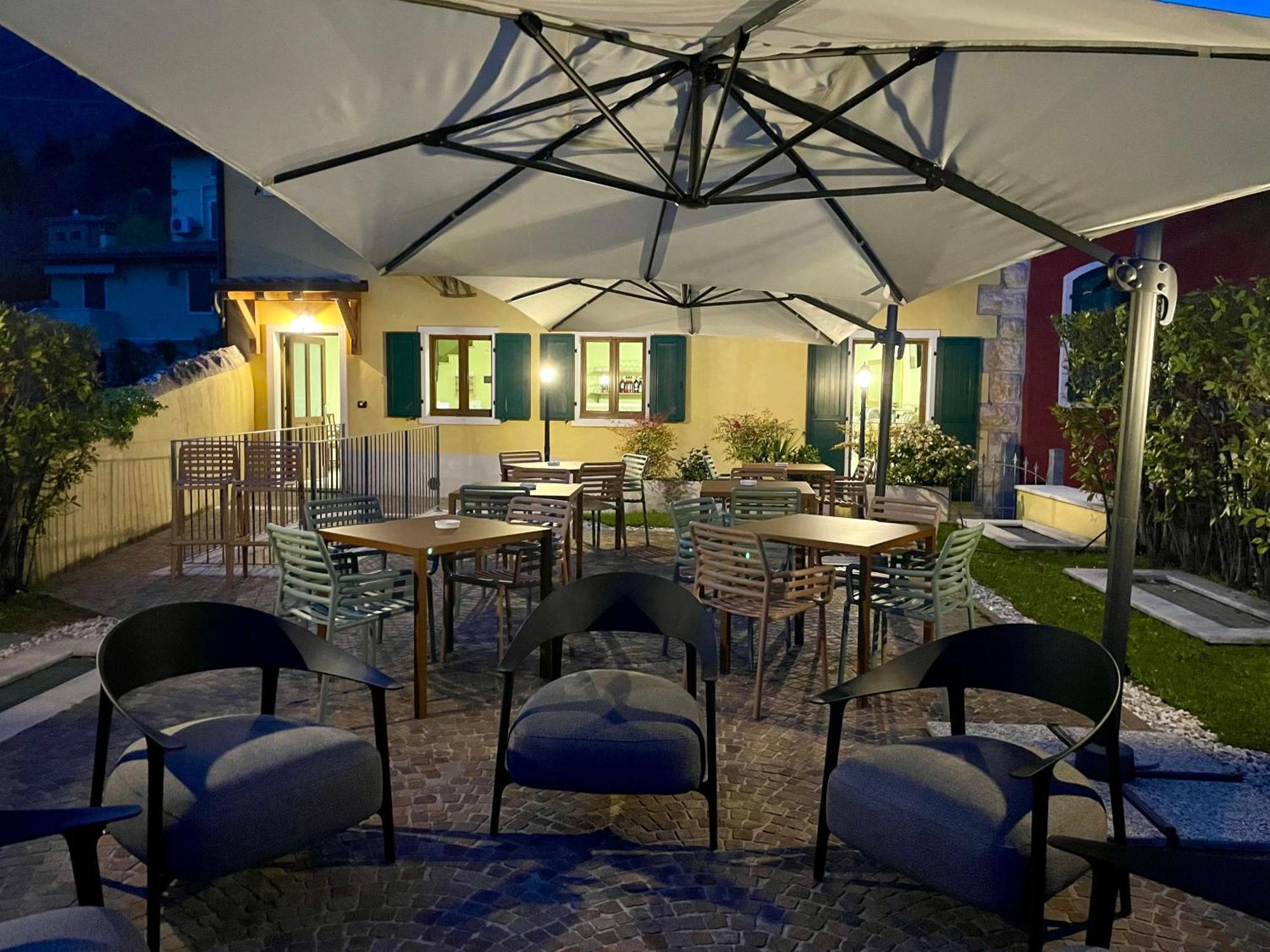 Relais Fontana Rosa B&B Wellness Caprino Veronese Eksteriør billede